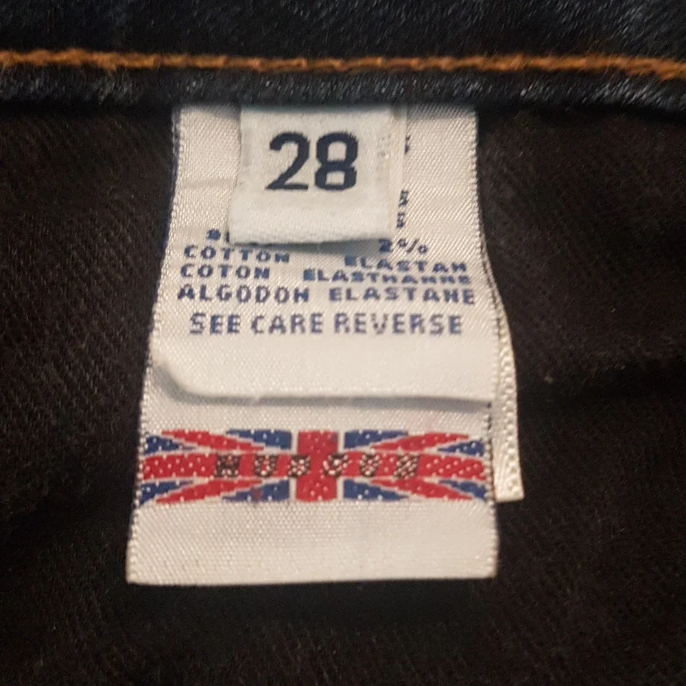 Hudson Nico skinny jeans dark wash - Picture 9 of 10